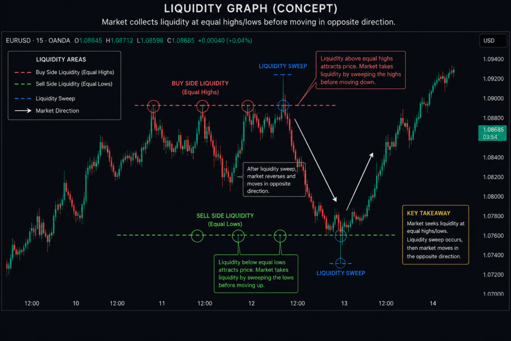 What is a Liquidity Sweep Strategy