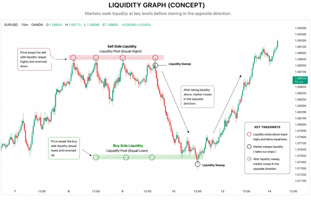What is a Liquidity Sweep Strategy