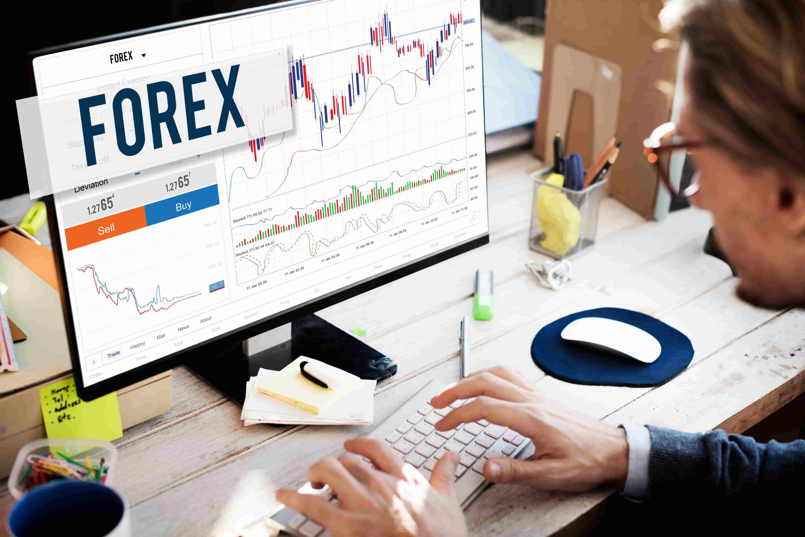 how forex trading works