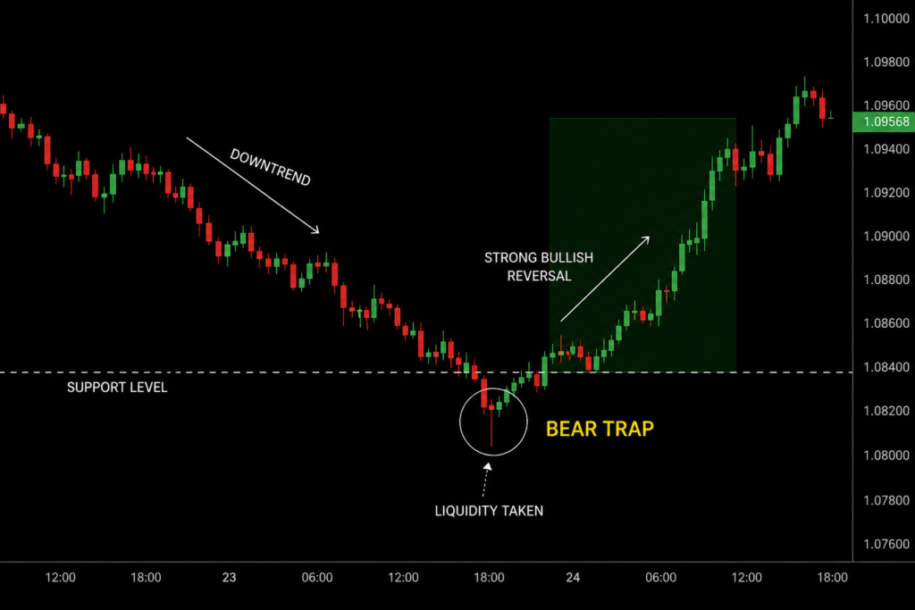 What is a Bear Trap in Trading