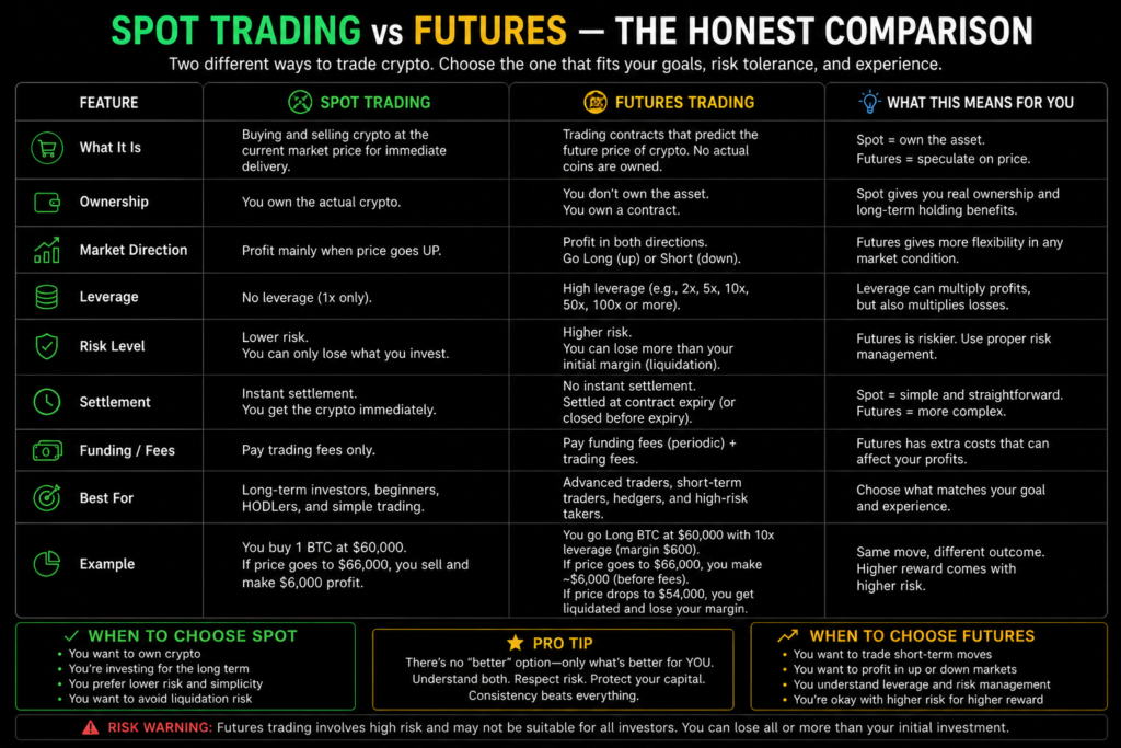 What is Spot Trading in Crypto
