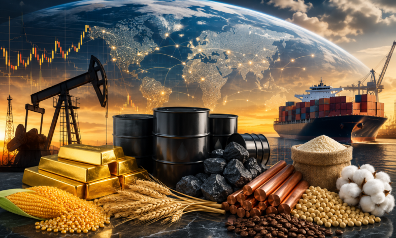 Commodity Trading in 2026: How Global Supply Shocks Move Oil, Gold, and Food Prices